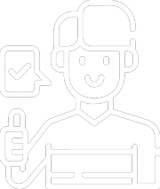 Satisfied icon